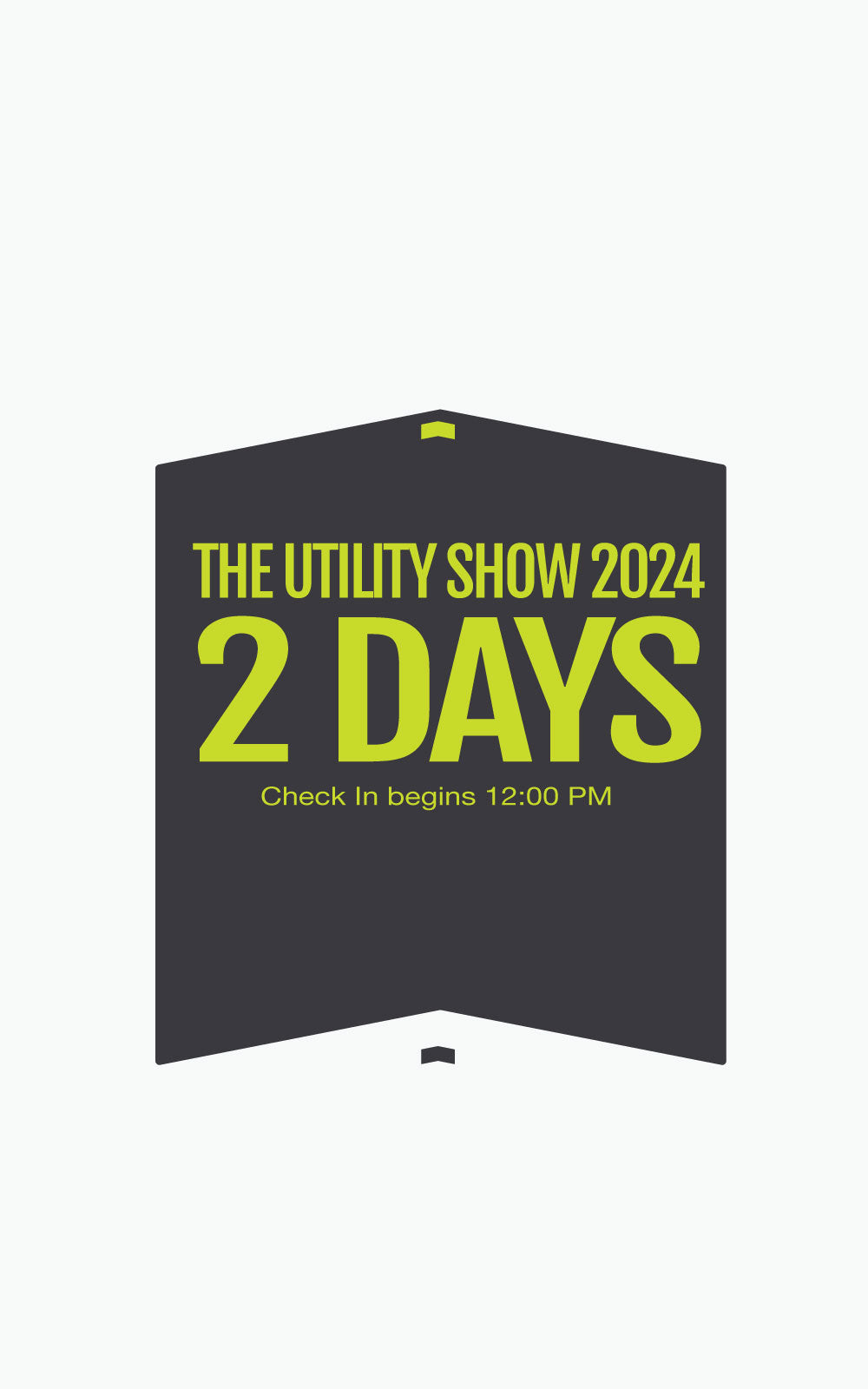 UTILITY SHOW 2024 2 DAYS